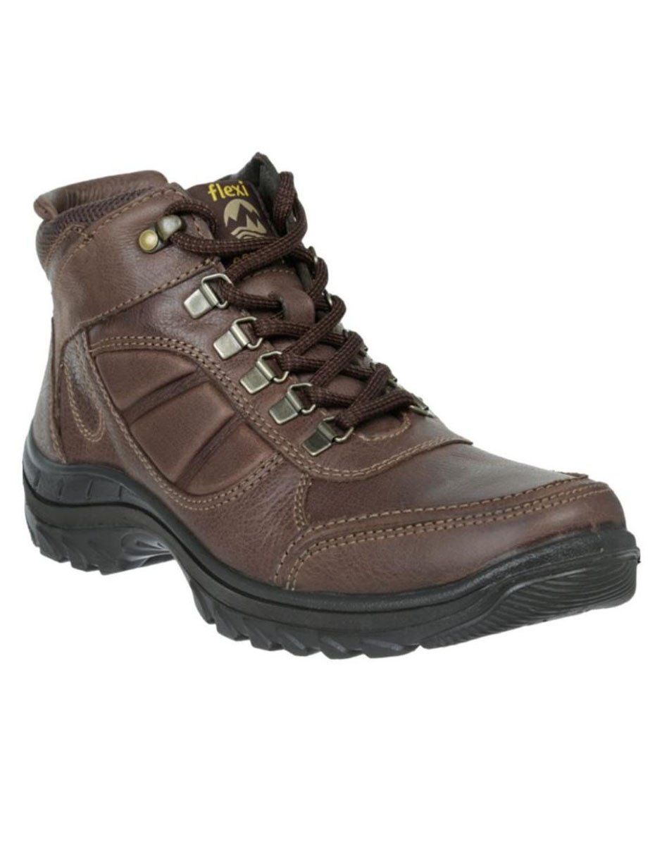 Bota de piel para hombre Bota de piel para hombre
