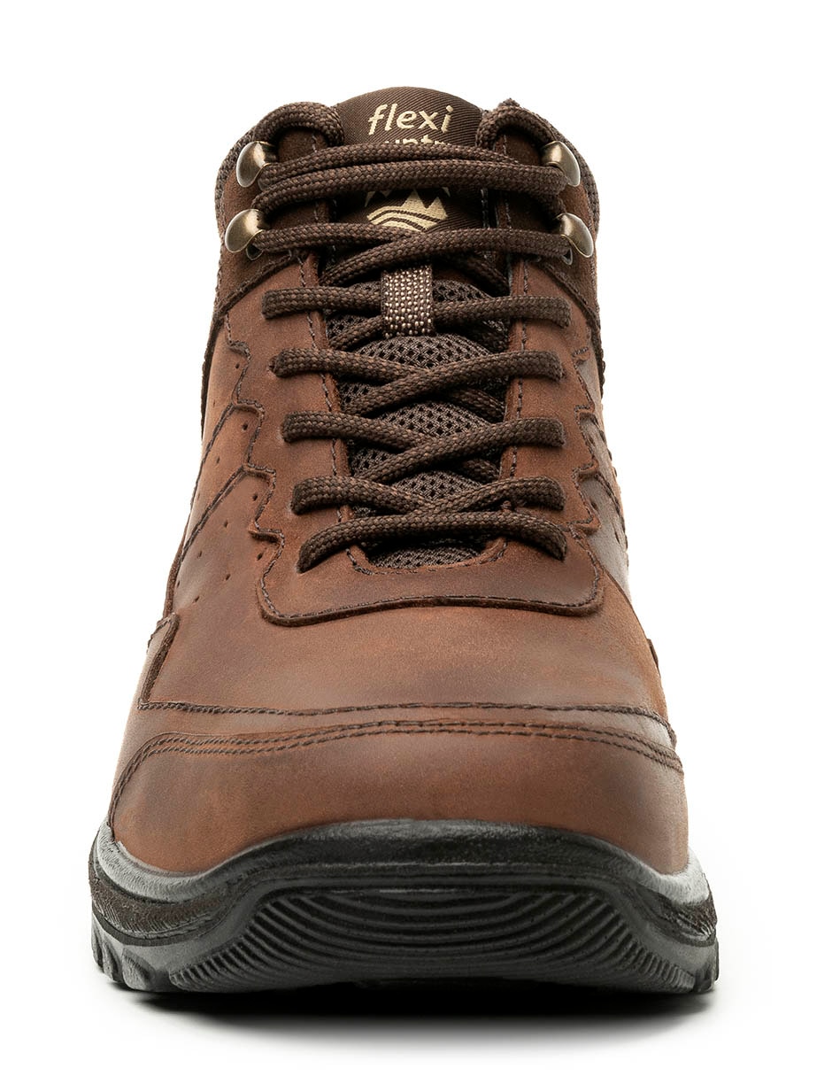 Bota de piel para hombre