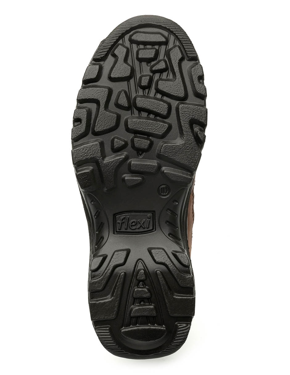 Bota de piel para hombre