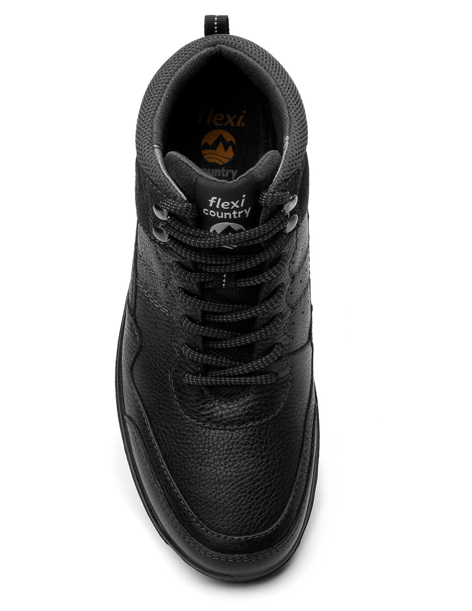 Bota de piel para hombre 8