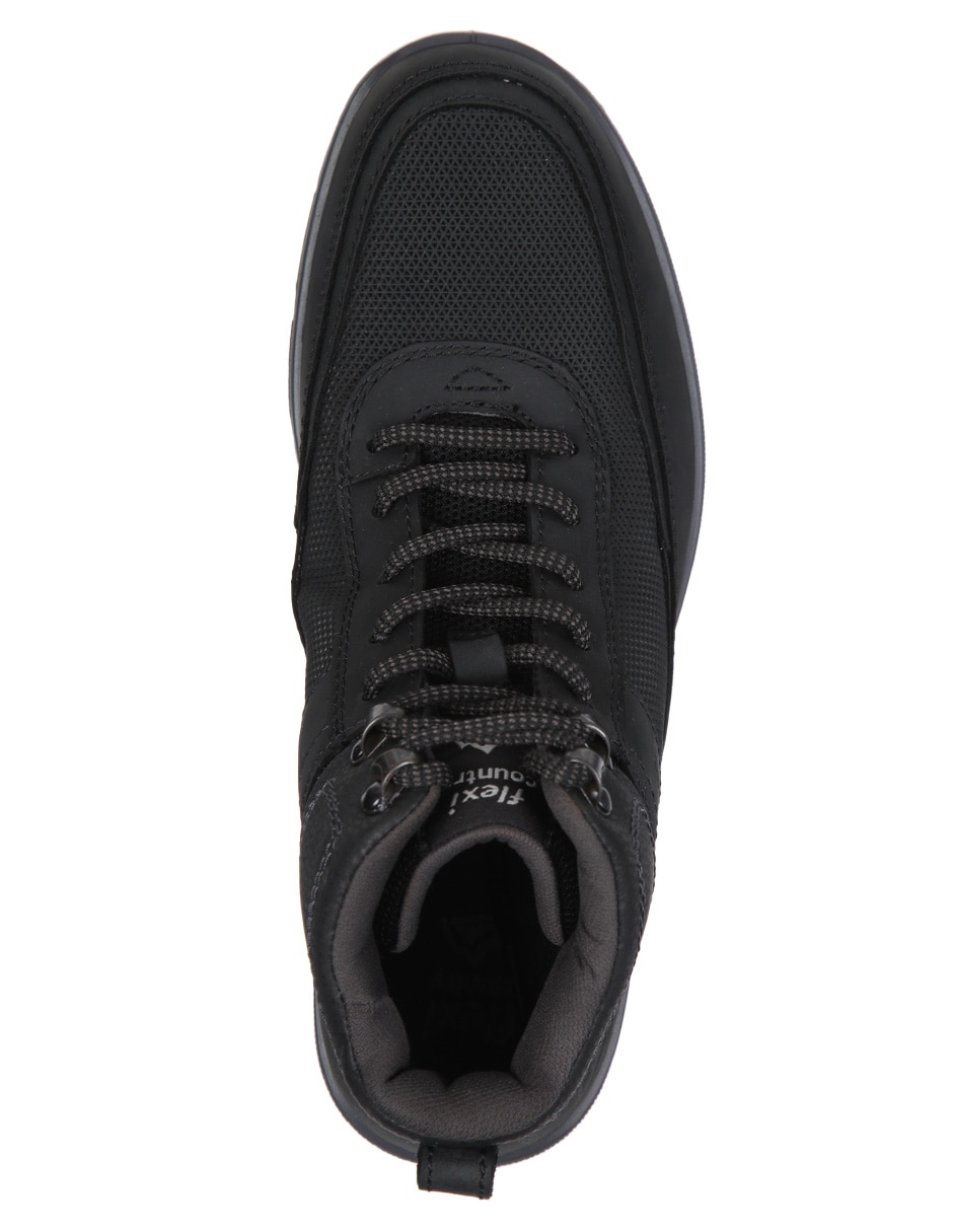 Bota de piel para hombre 5