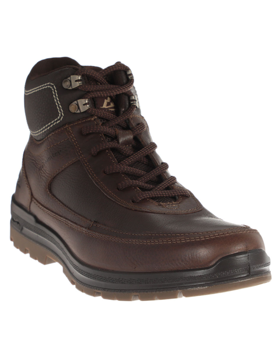 Bota de piel para hombre
