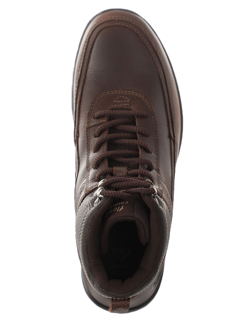 Bota de piel para hombre 5