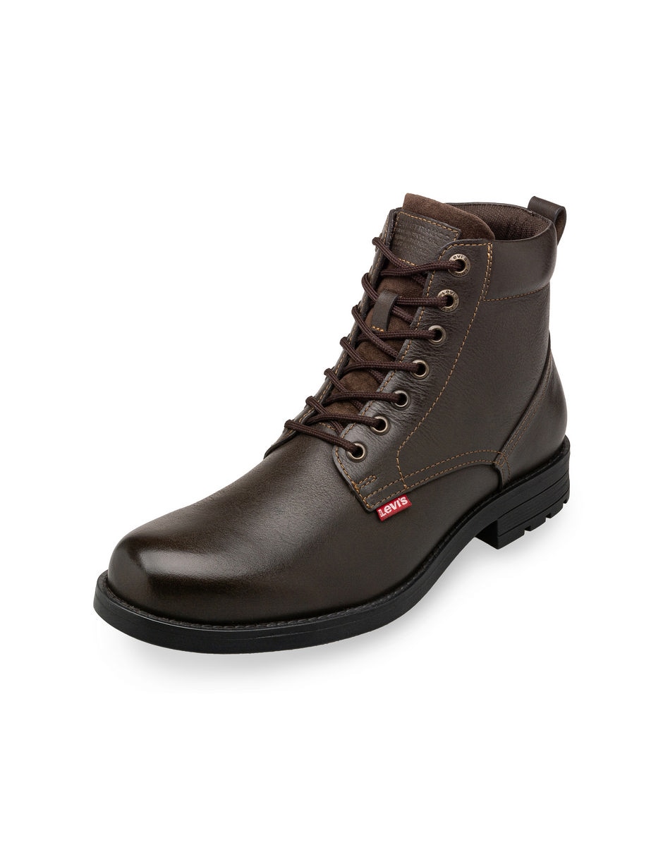 Bota H124 de piel para hombre