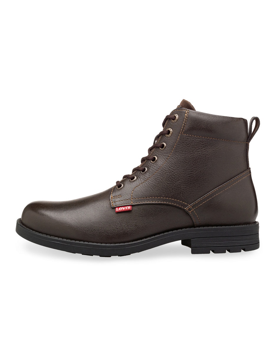 Bota H124 de piel para hombre