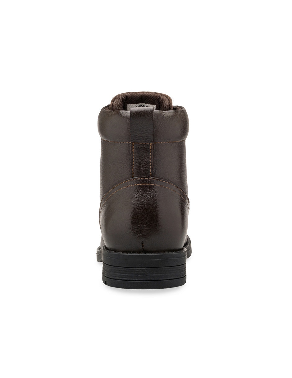 Bota H124 de piel para hombre