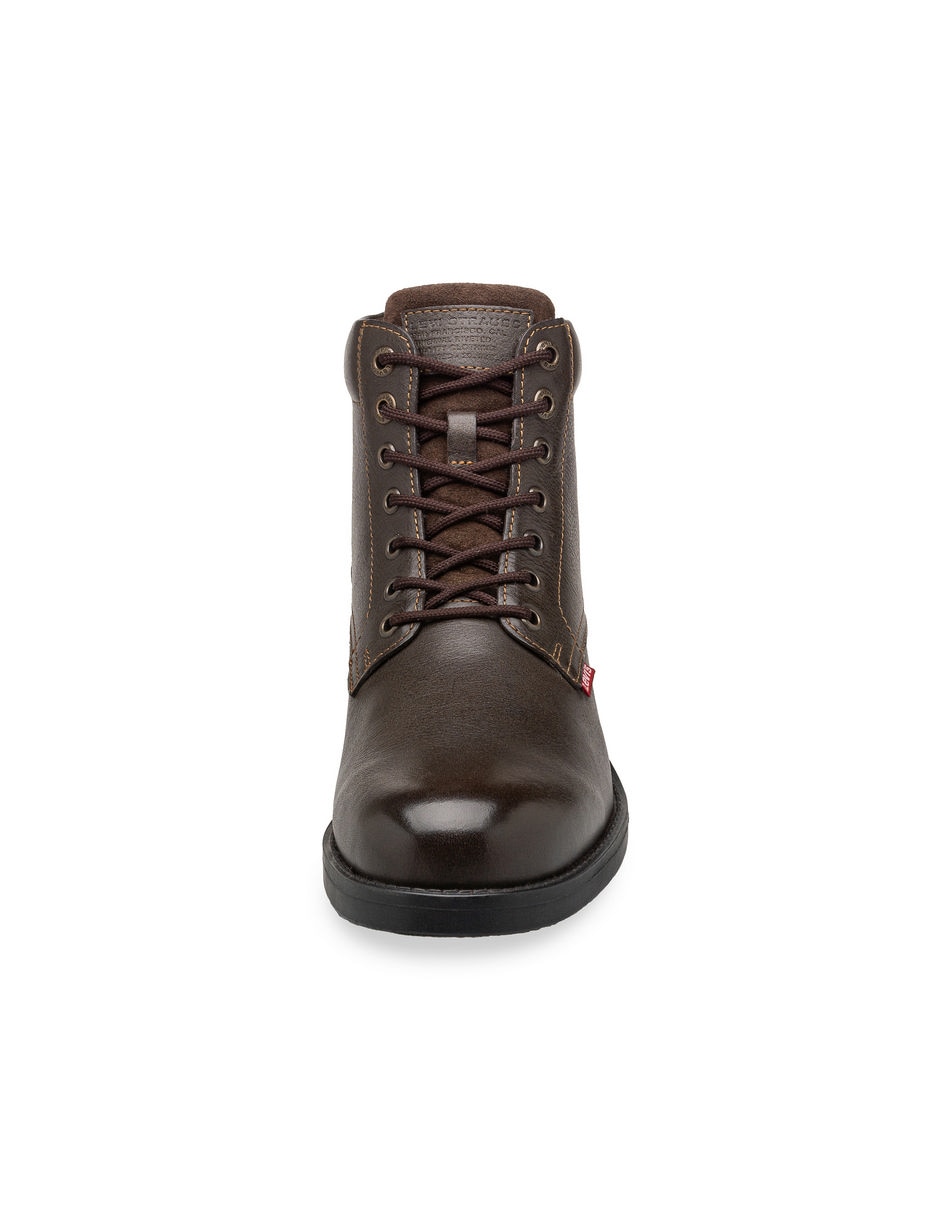 Bota H124 de piel para hombre 5