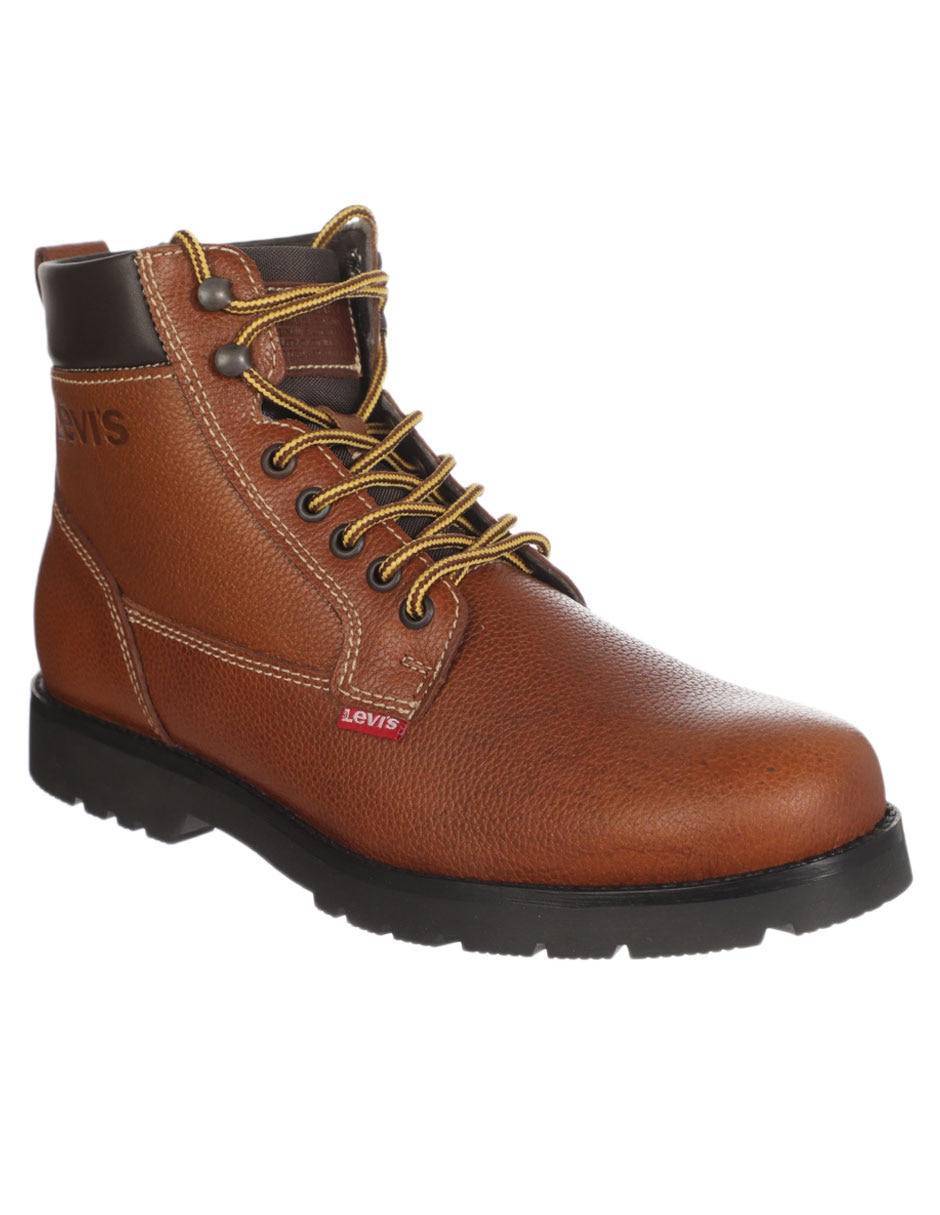 Bota de piel para hombre