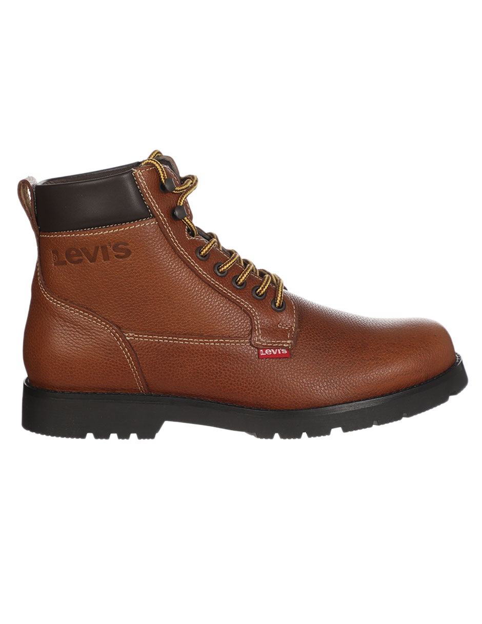 Bota de piel para hombre