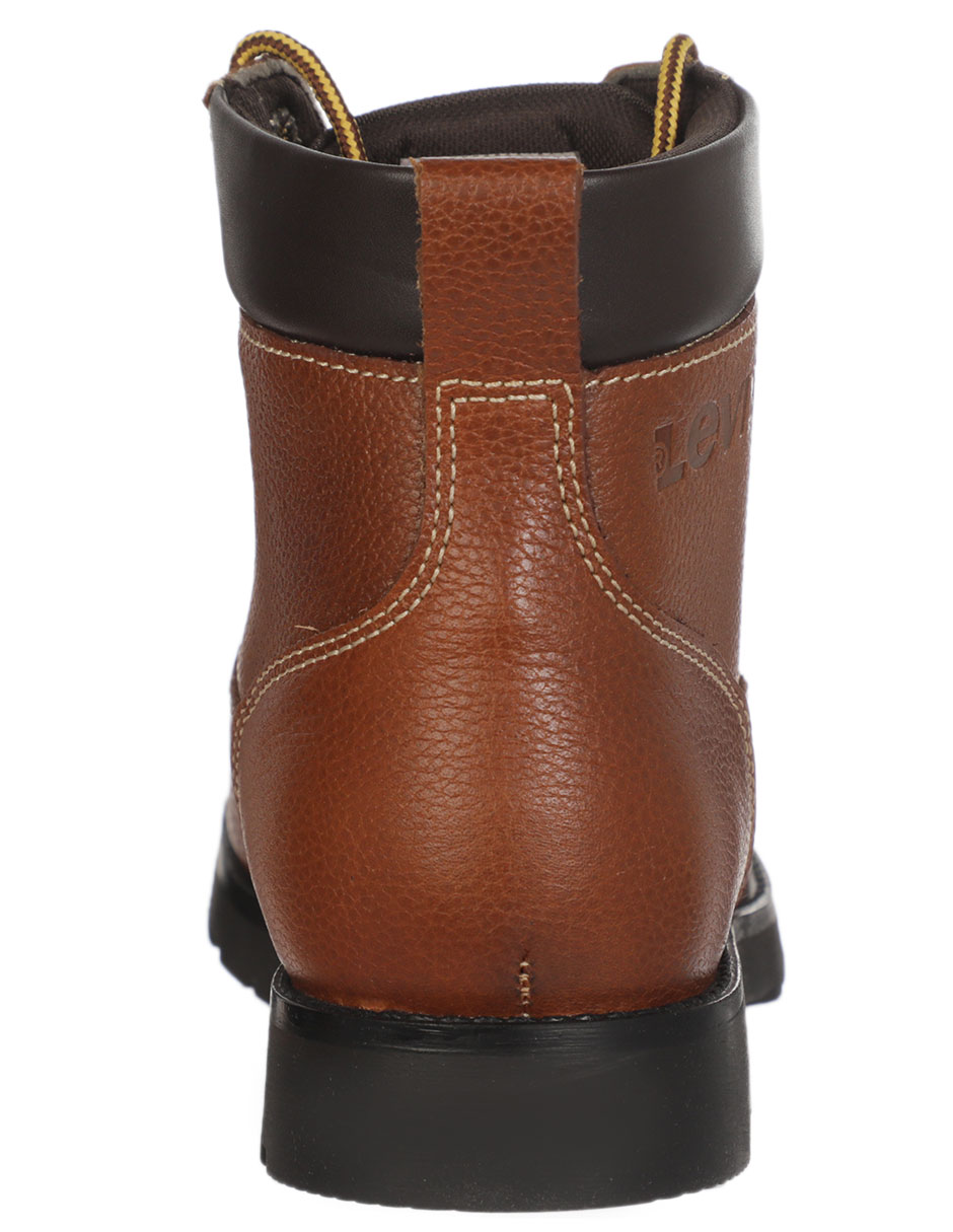 Bota de piel para hombre