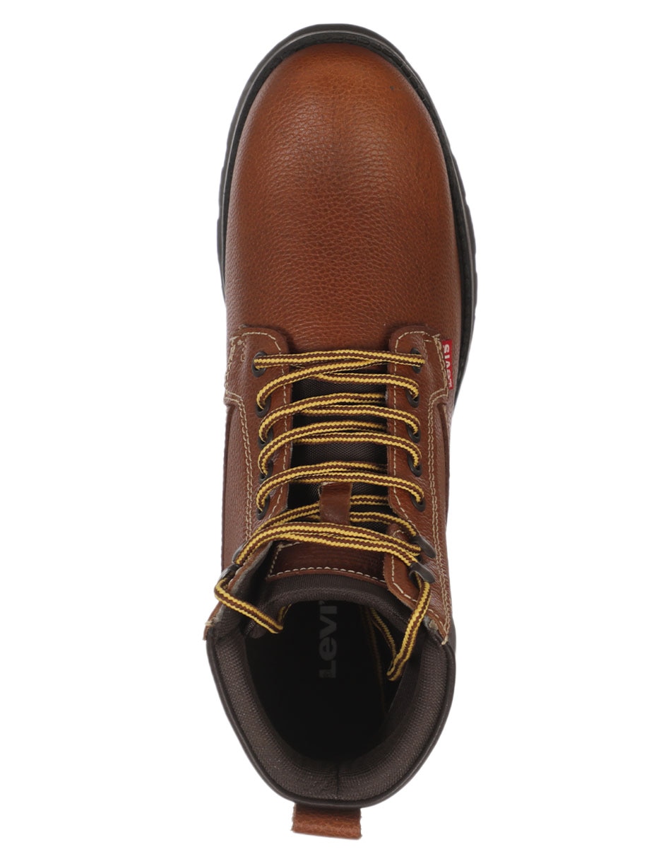 Bota de piel para hombre