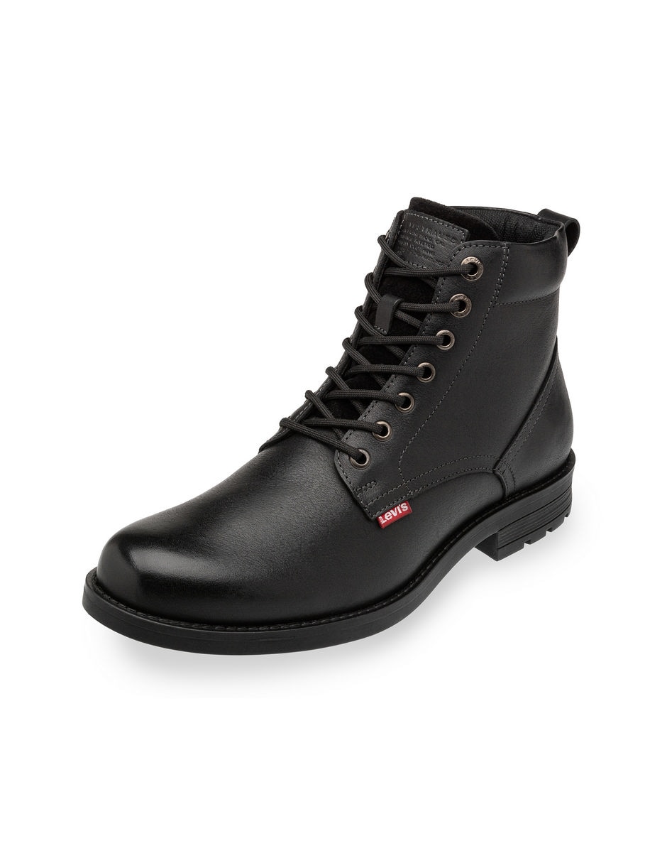 Bota de piel para hombre