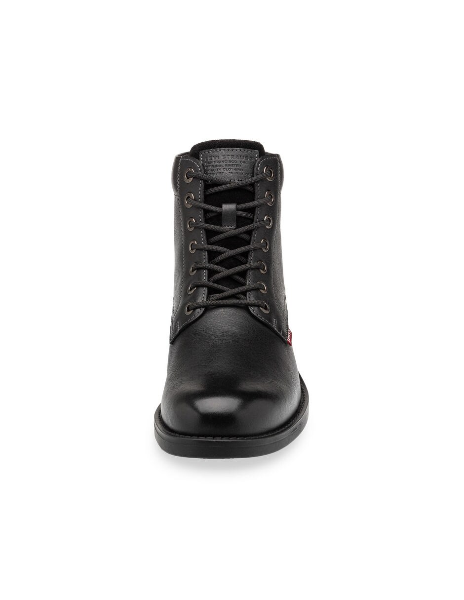 Bota de piel para hombre