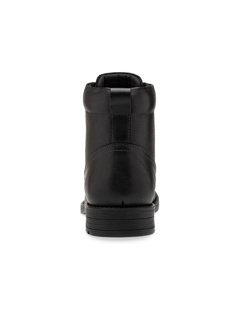 Bota de piel para hombre