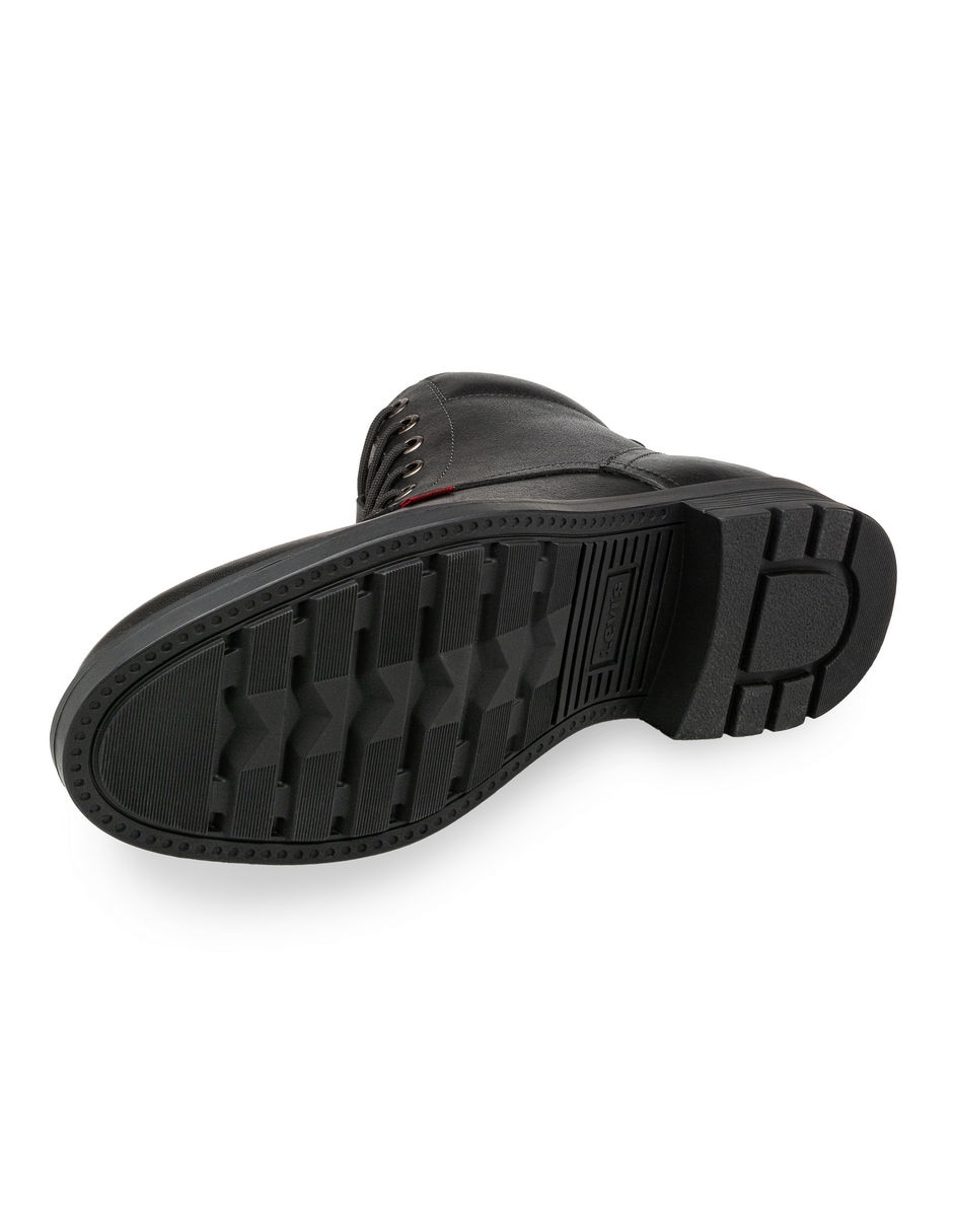 Bota de piel para hombre