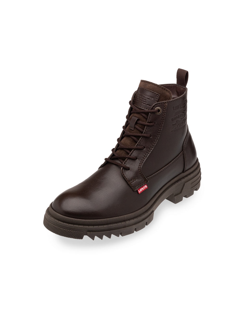Bota de piel para hombre