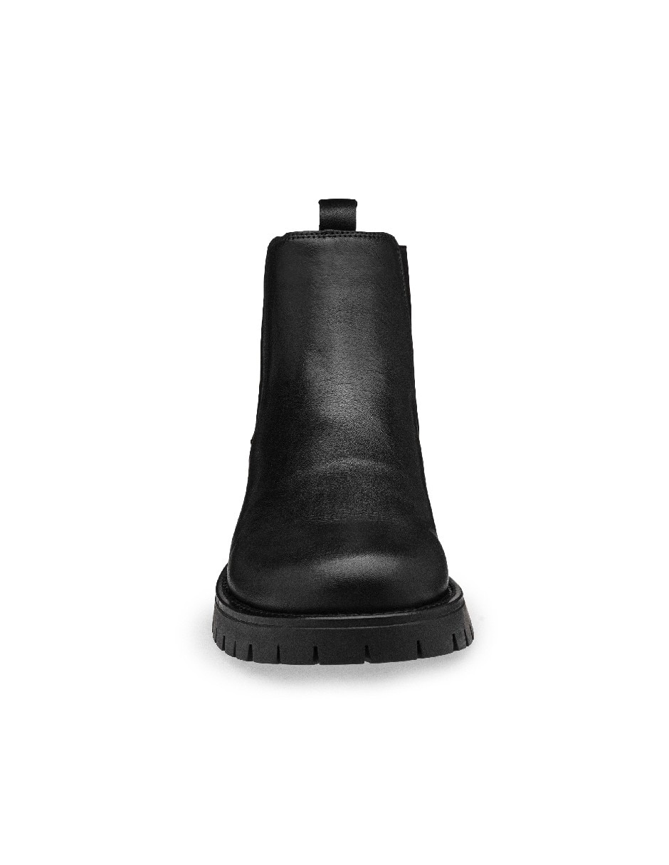 Bota de piel para hombre