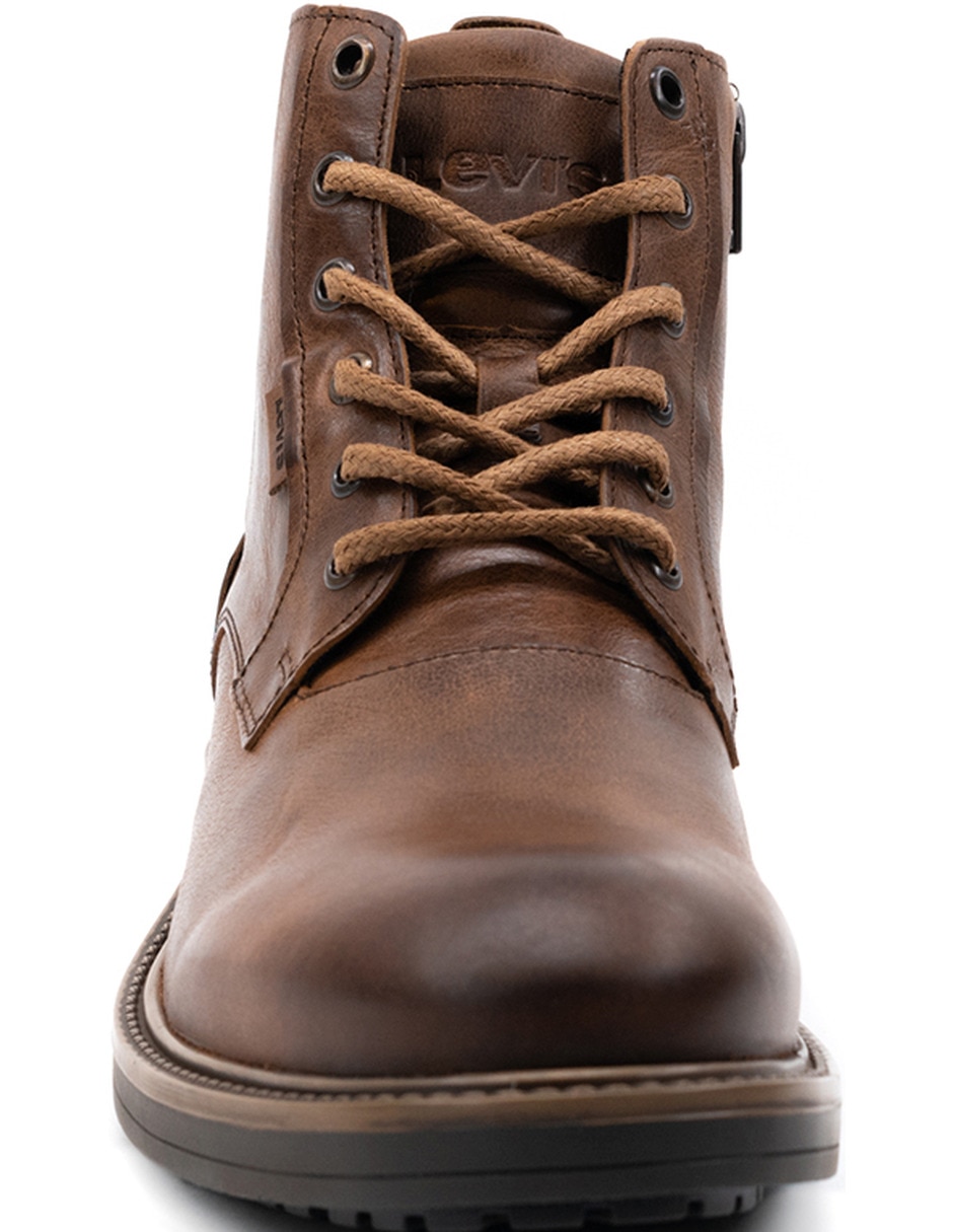 Bota Hh24 de piel para hombre 4