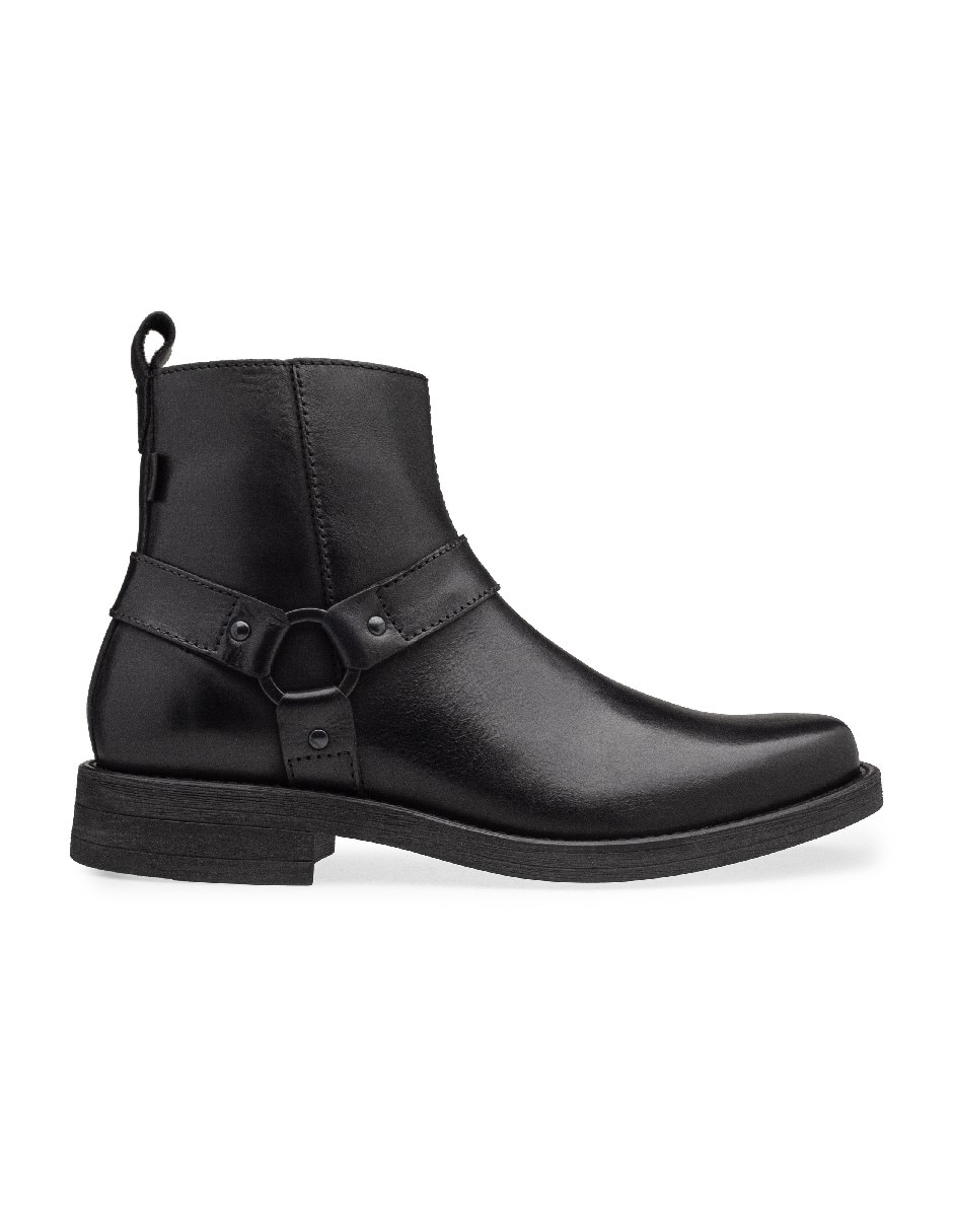 Bota de piel para hombre 5