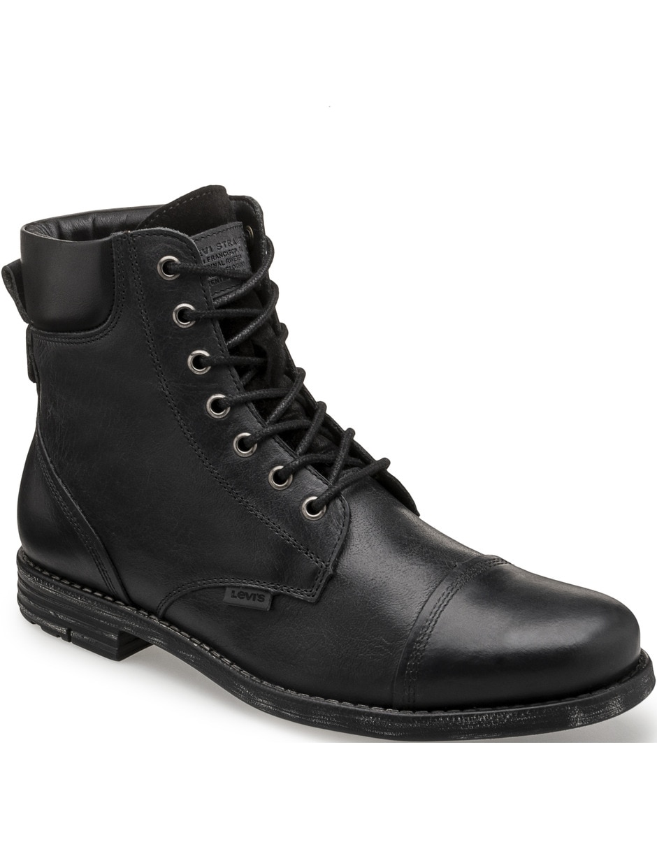 Bota de piel para hombre Bota de piel para hombre