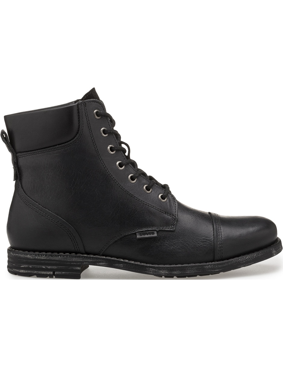 Bota de piel para hombre