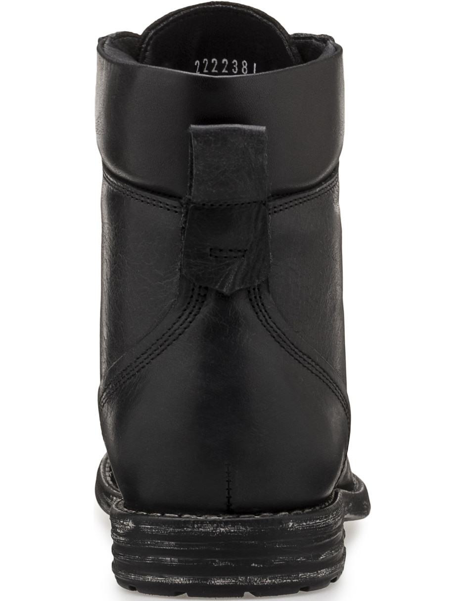 Bota de piel para hombre