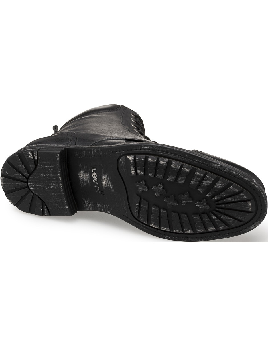 Bota de piel para hombre