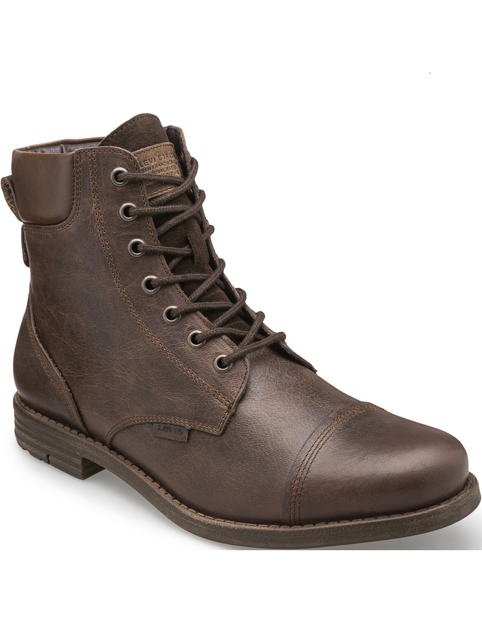 Bota H224 de piel para hombre