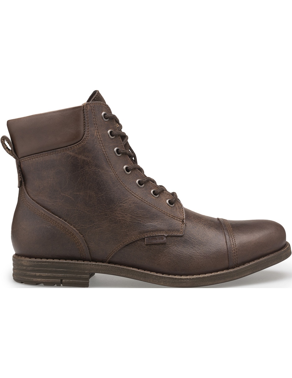 Bota H224 de piel para hombre 5