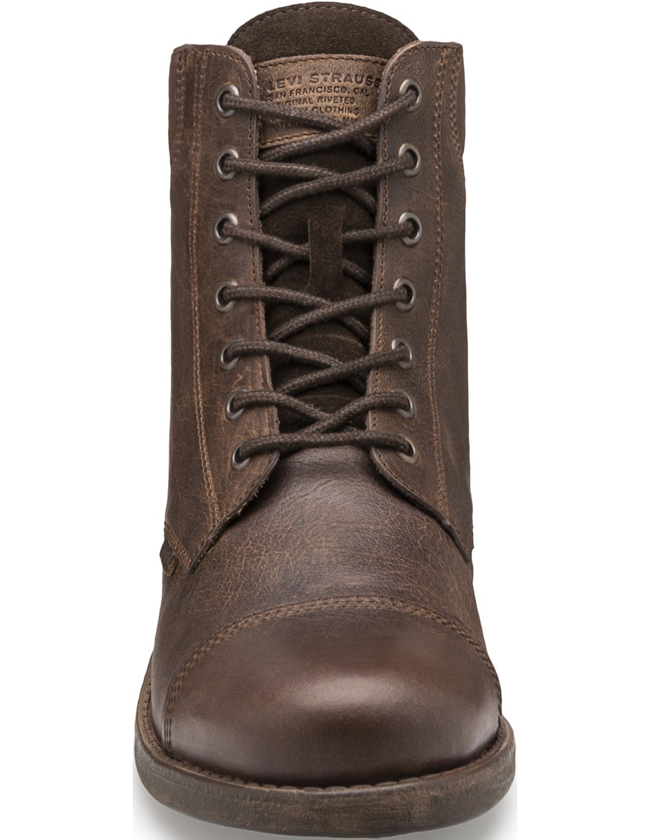 Bota H224 de piel para hombre 4