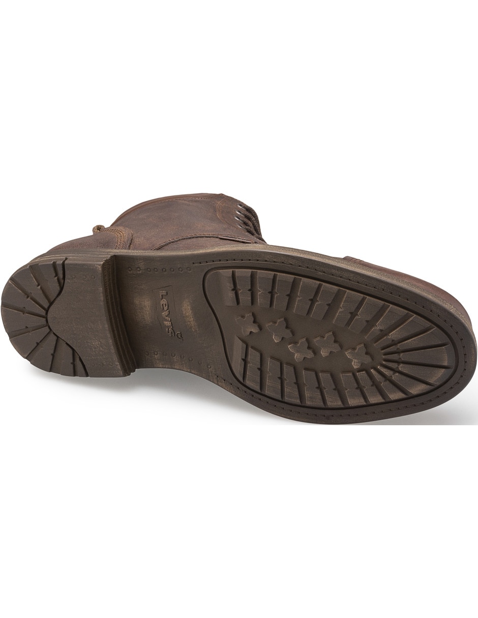 Bota H224 de piel para hombre 2