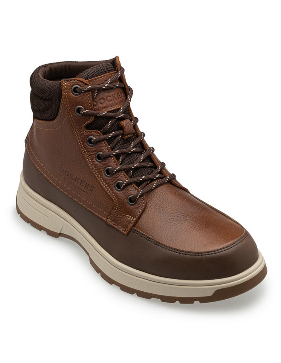 Bota de piel para hombre Bota de piel para hombre