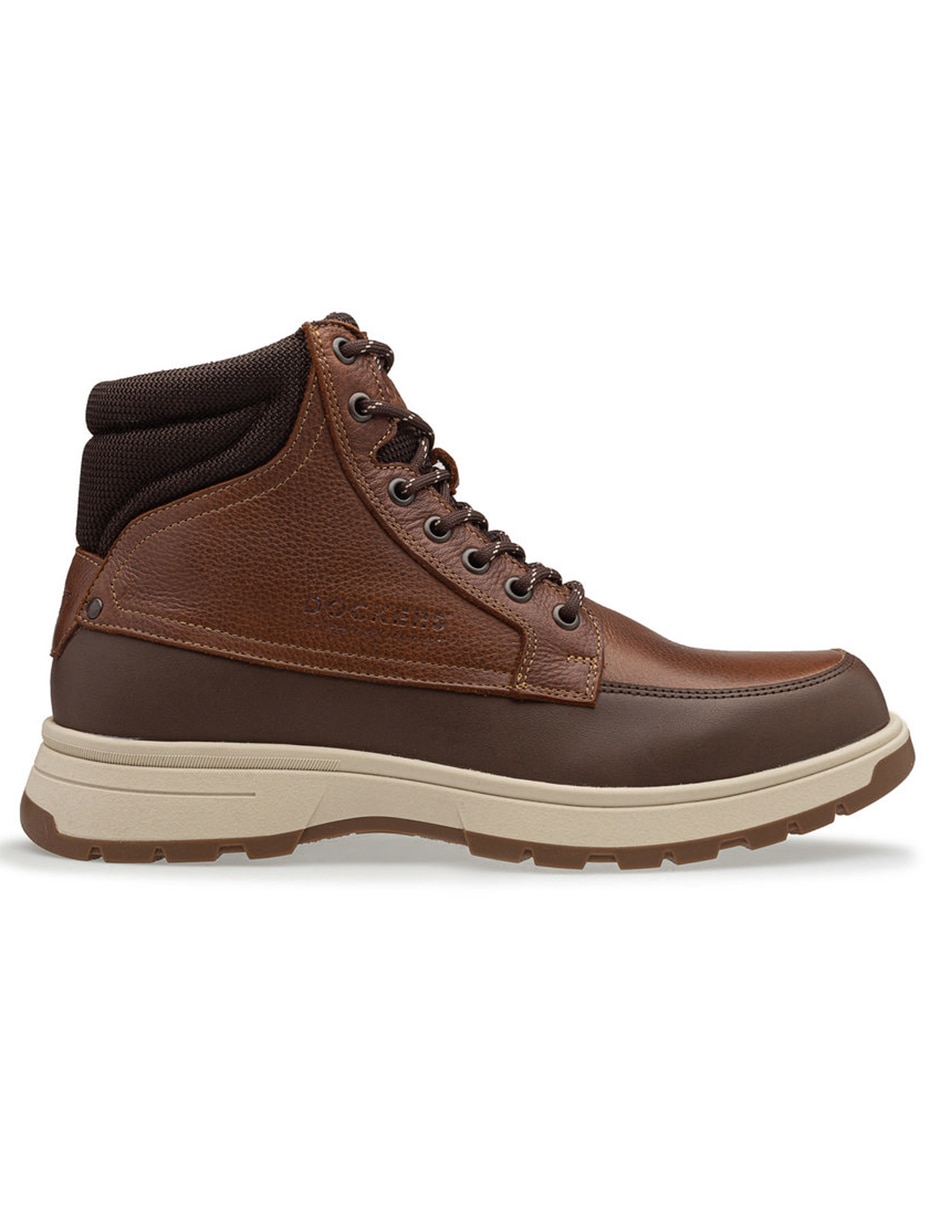 Bota de piel para hombre