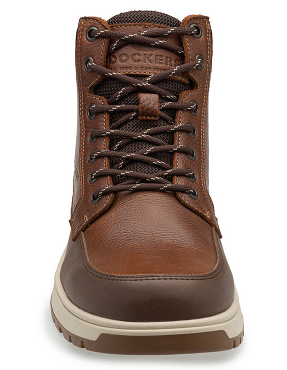 Bota de piel para hombre
