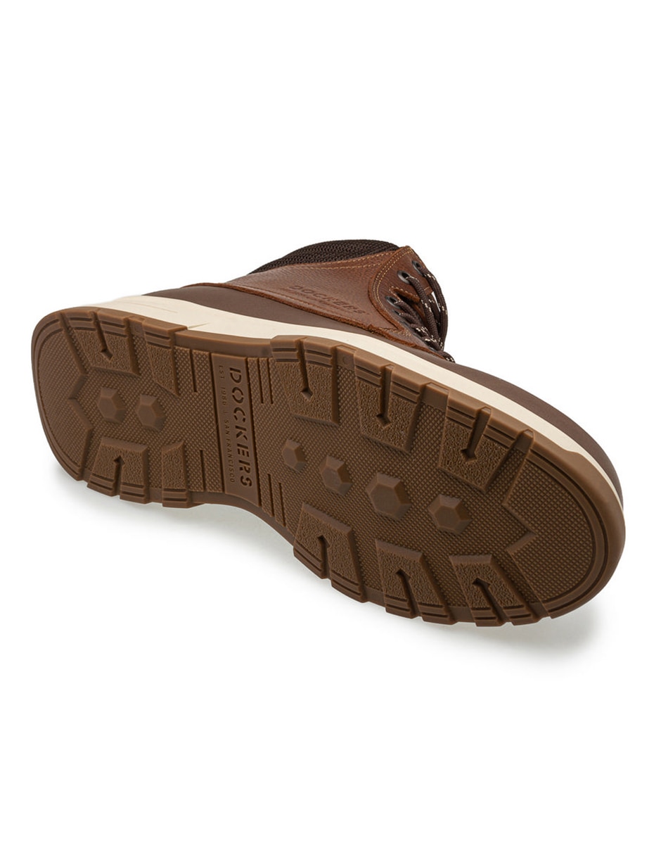 Bota de piel para hombre