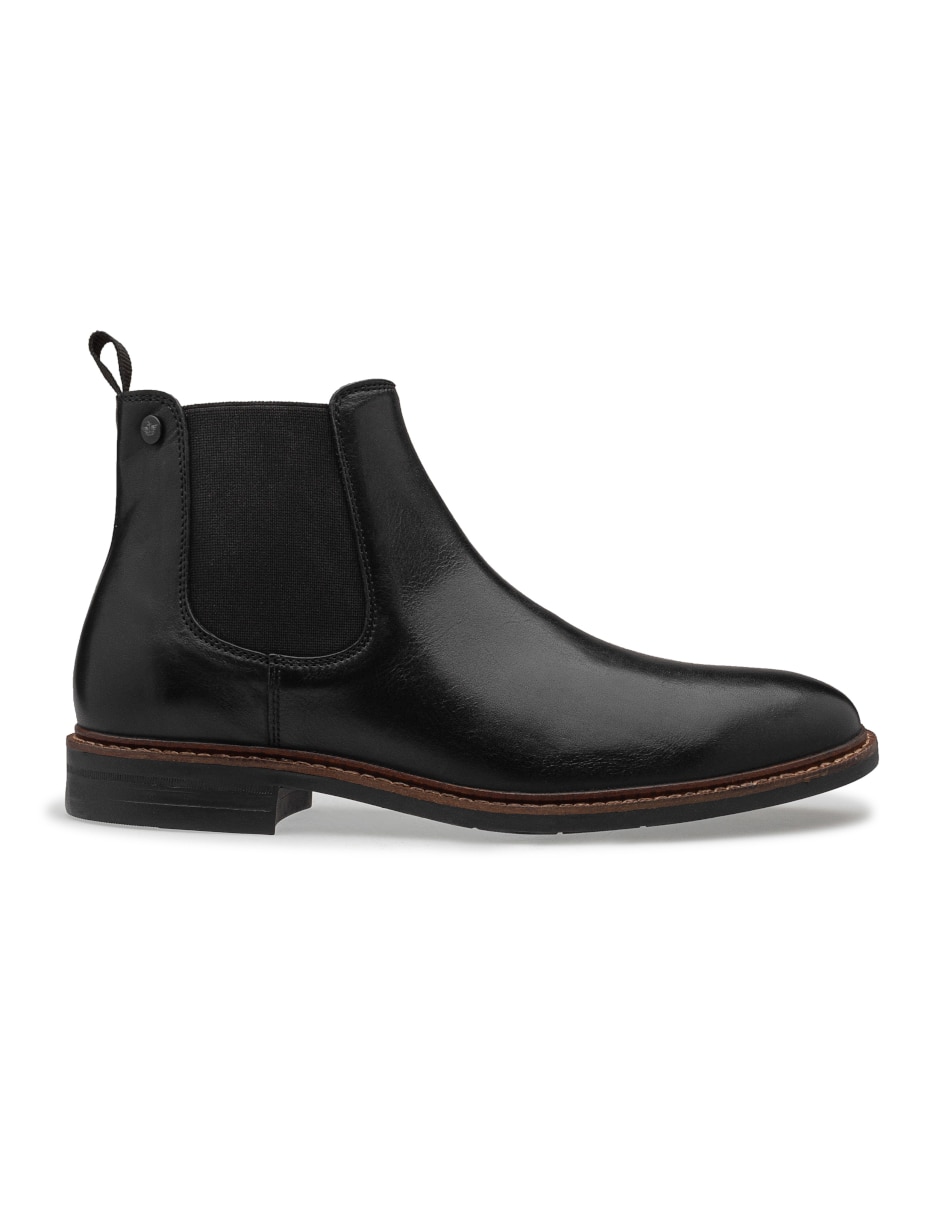 Botín H224 de piel para hombre Botín H224 de piel para hombre