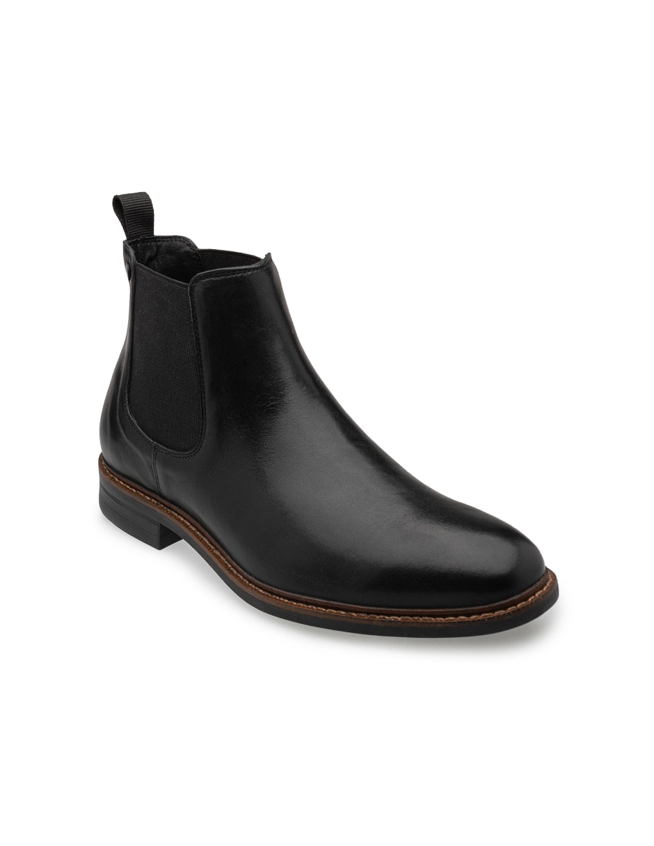Botín H224 de piel para hombre 5