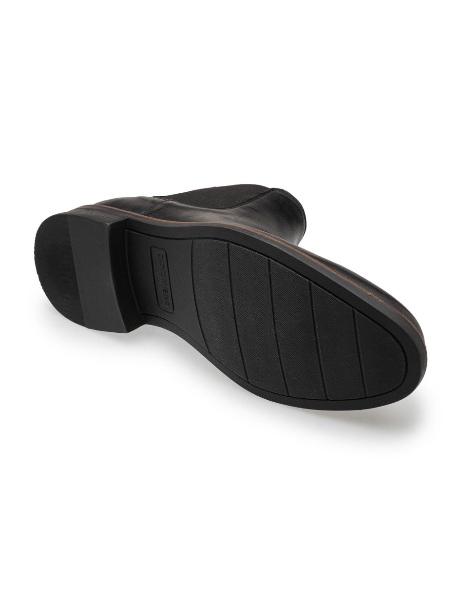 Botín H224 de piel para hombre 4