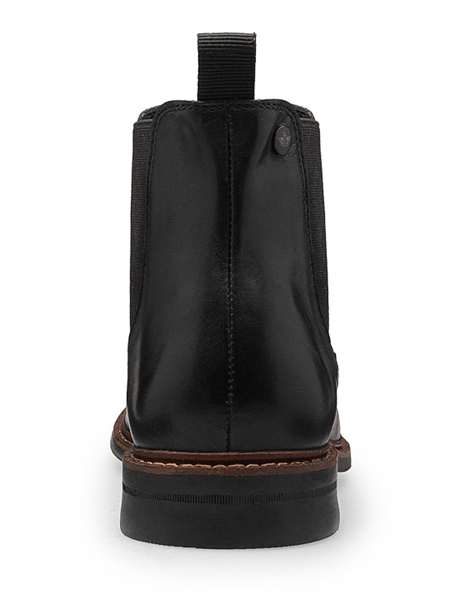 Botín H224 de piel para hombre 3