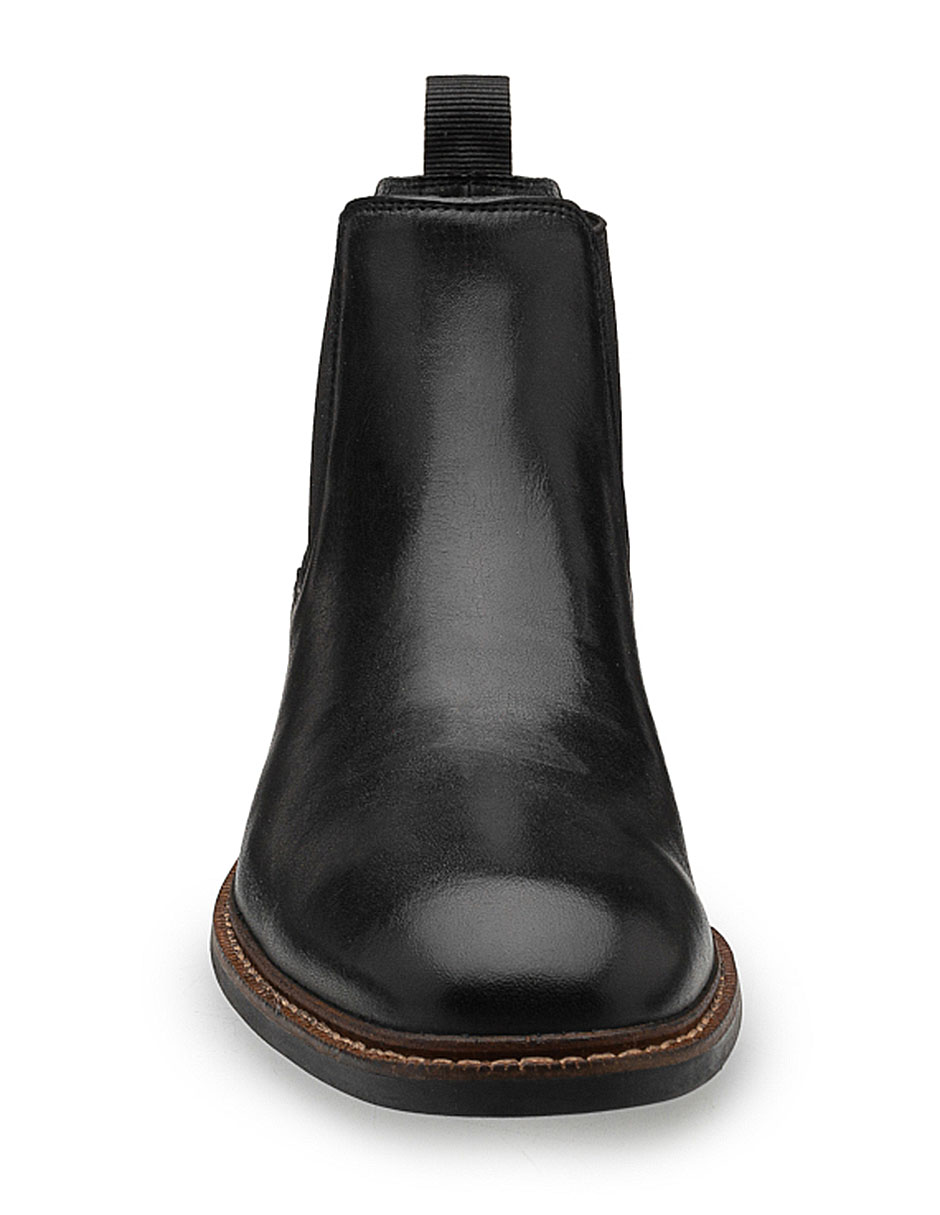 Botín H224 de piel para hombre 2