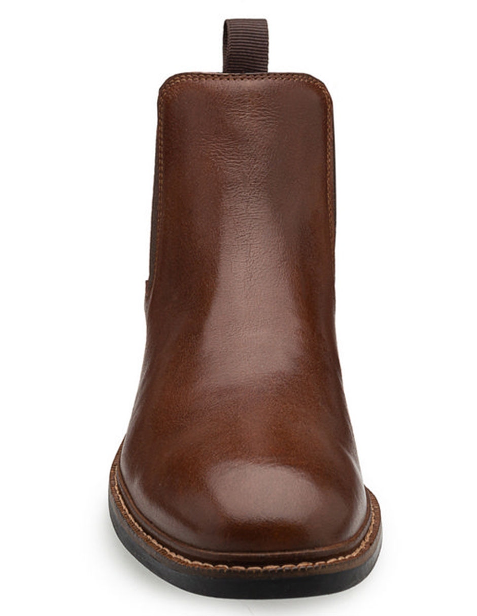 Bota de piel para hombre