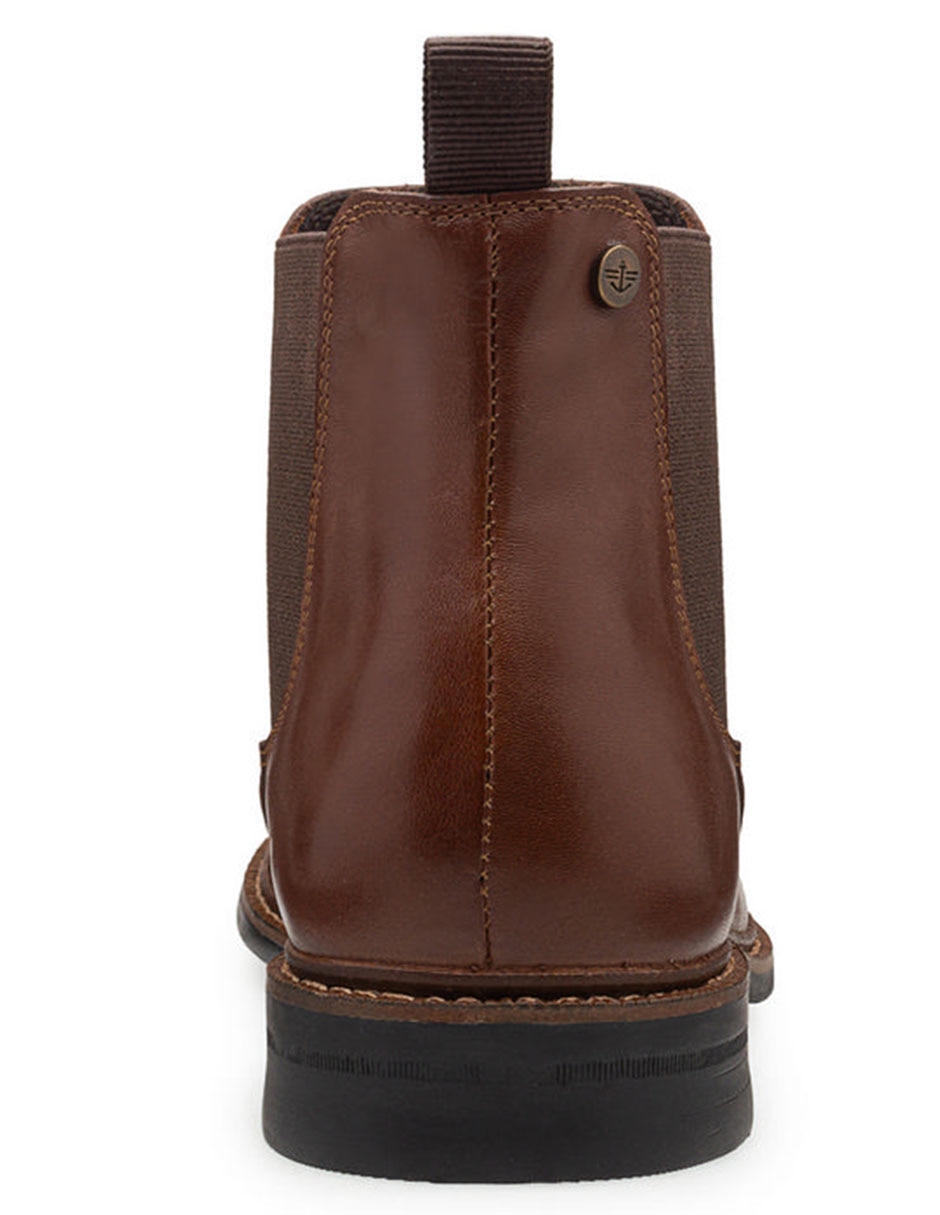Bota de piel para hombre