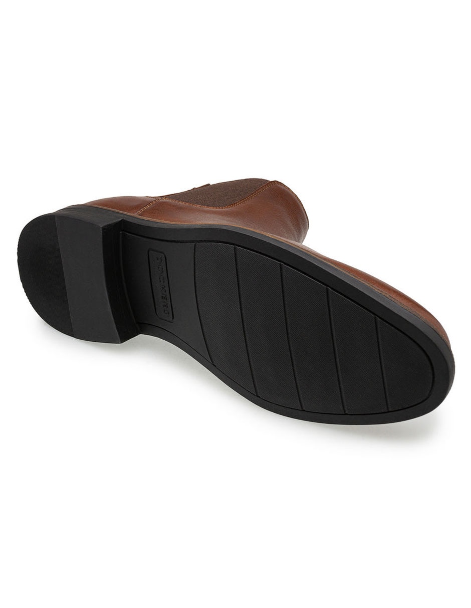 Bota de piel para hombre 5