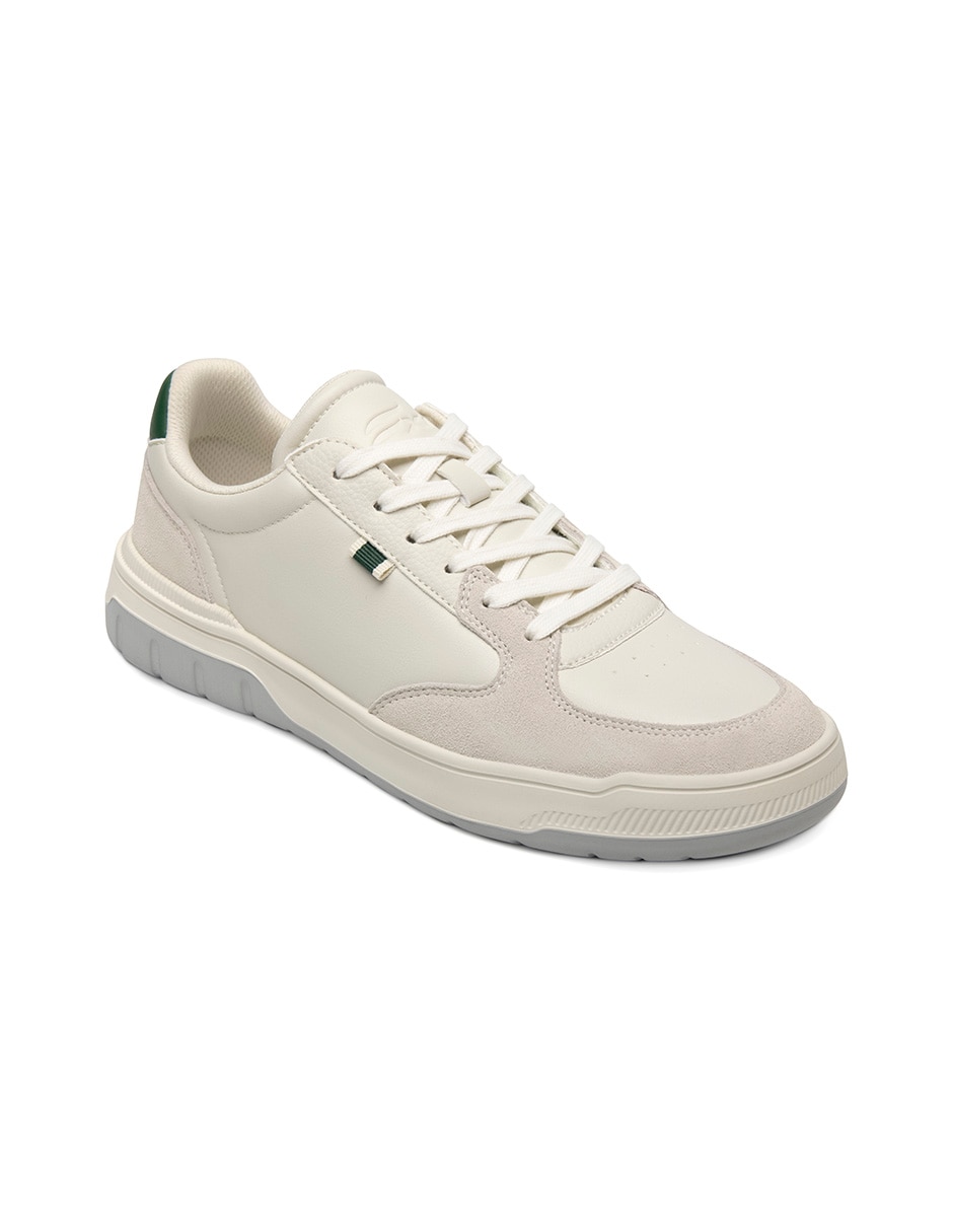 Tenis de piel Flexi para hombre