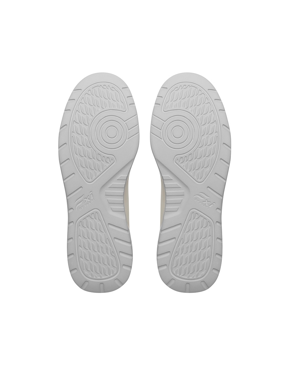Tenis de piel Flexi para hombre