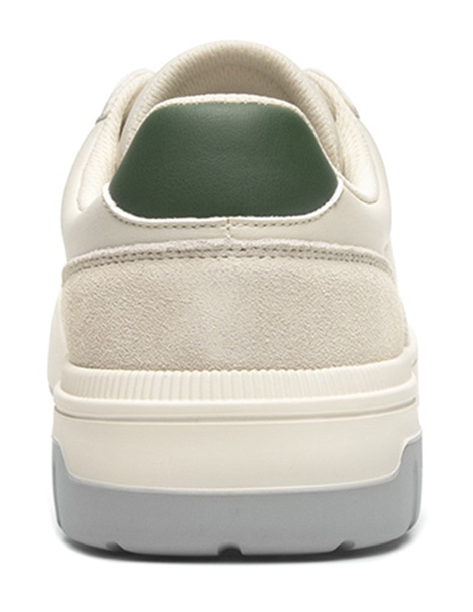 Tenis de piel Flexi para hombre