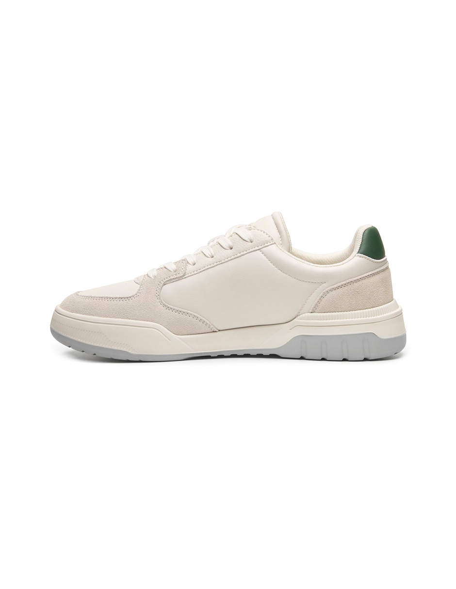 Tenis de piel Flexi para hombre