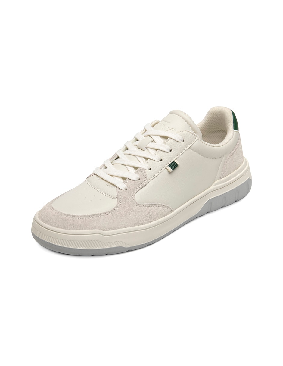 Tenis de piel Flexi para hombre