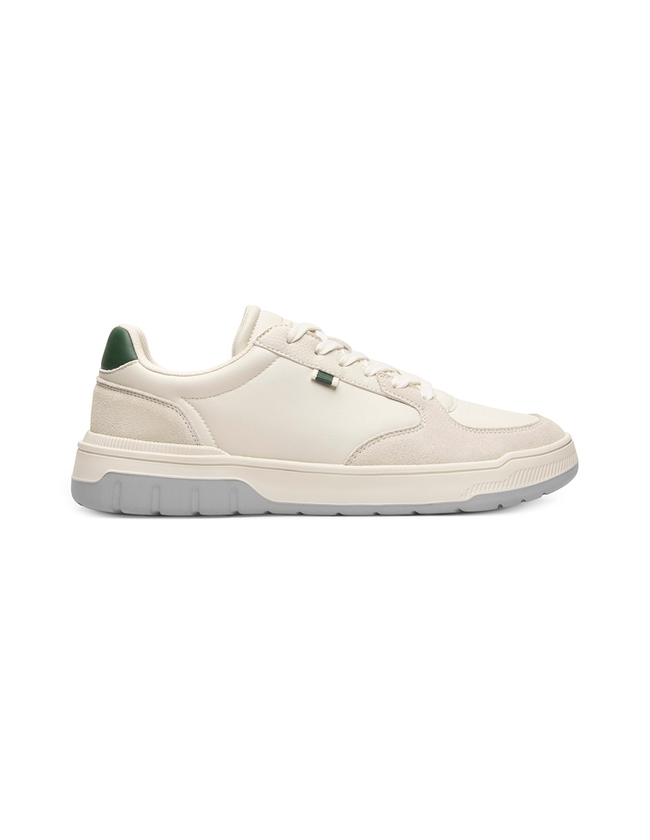 Tenis de piel Flexi para hombre
