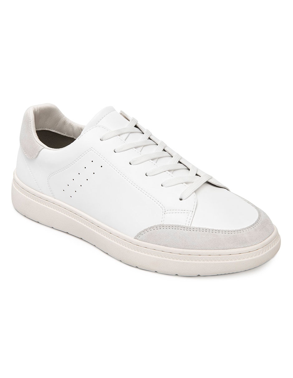 Tenis de piel Flexi para hombre